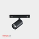 Projecteur sur rail 2W 